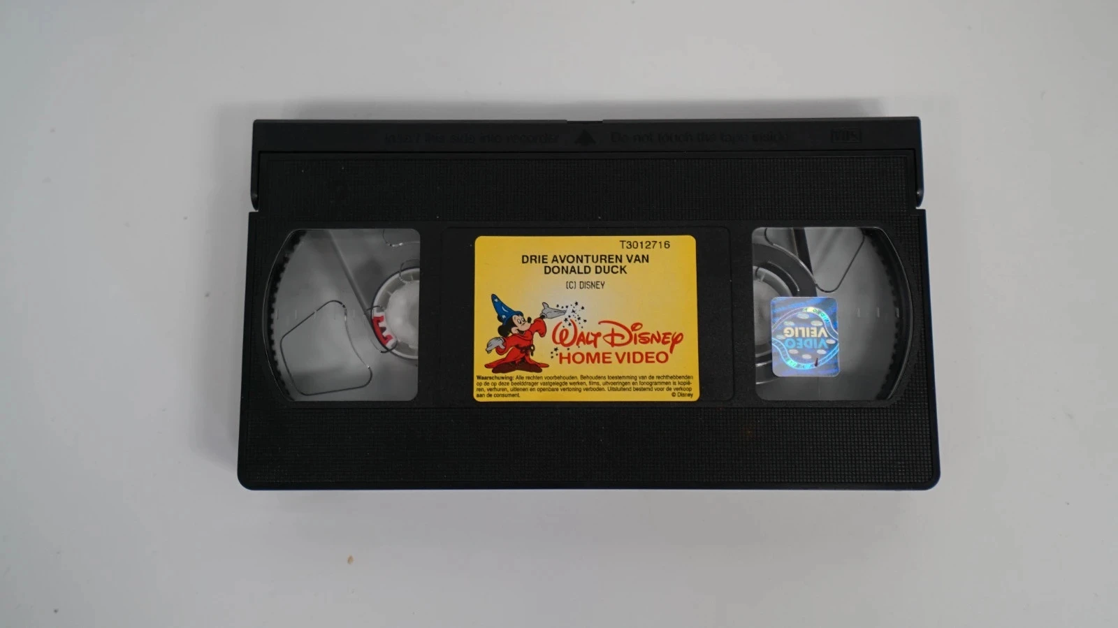 Drie Avonturen van Donald Duck (VhS, PAL, Dutch, 1999) – photo 3